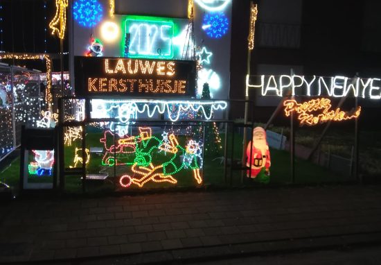 Kerstversiering 2024-2025